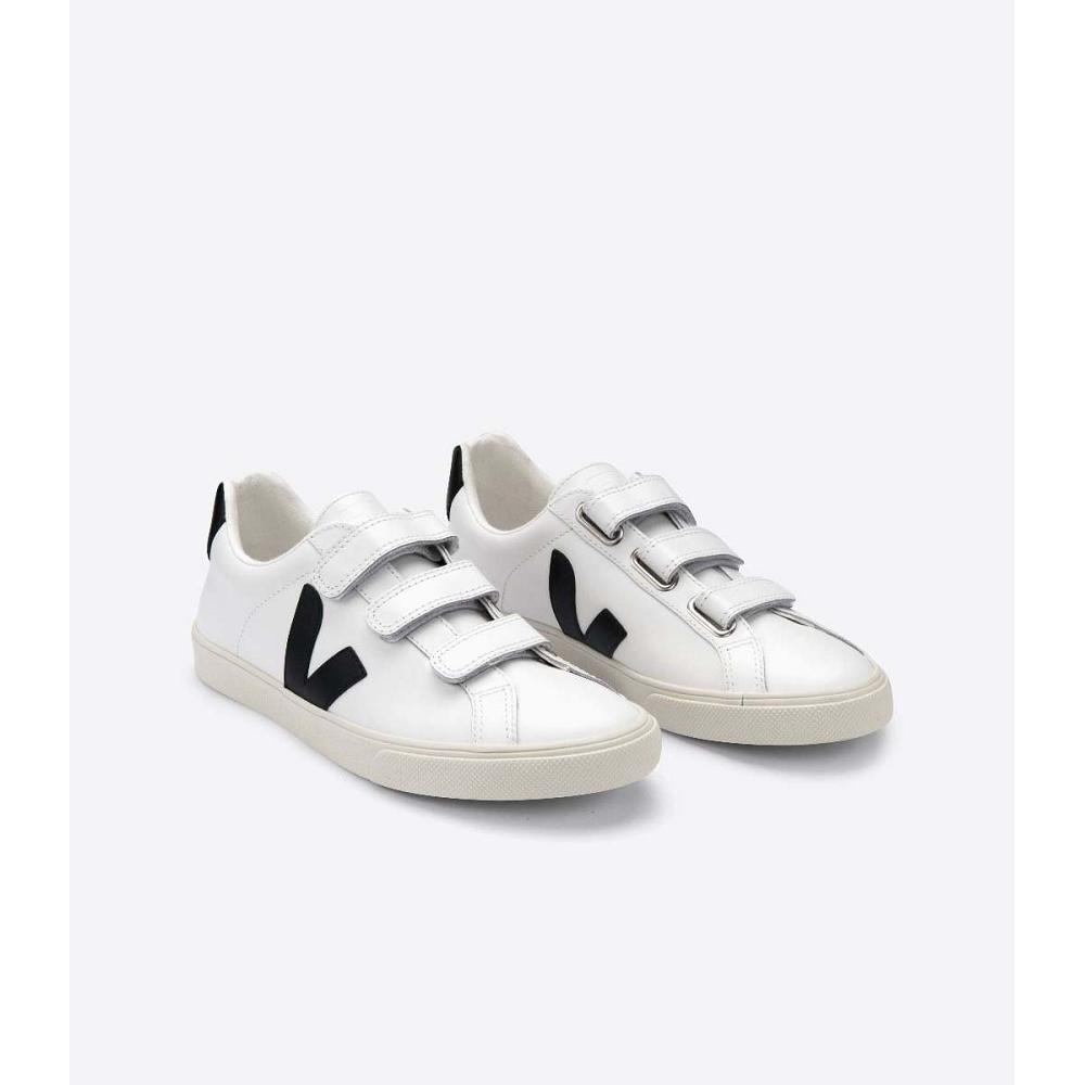 VEJA 3 LOCK LETHER WHITE 24cm 未使用新品！ - スニーカー